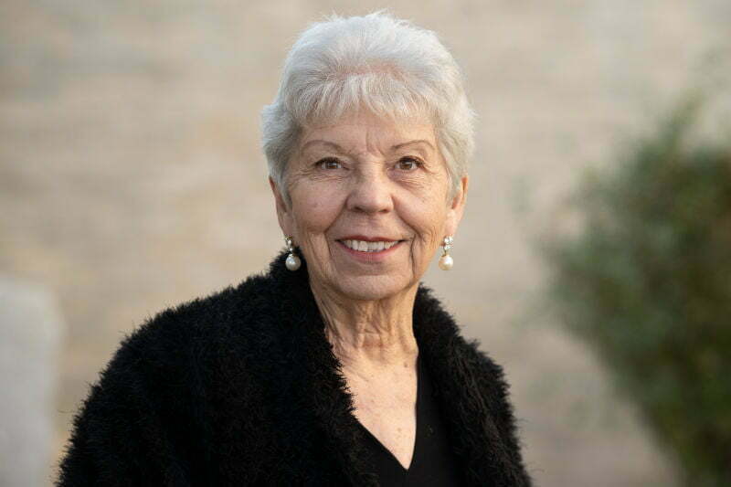 Barbara Horscroft<br/>- as Grandmother Covington -