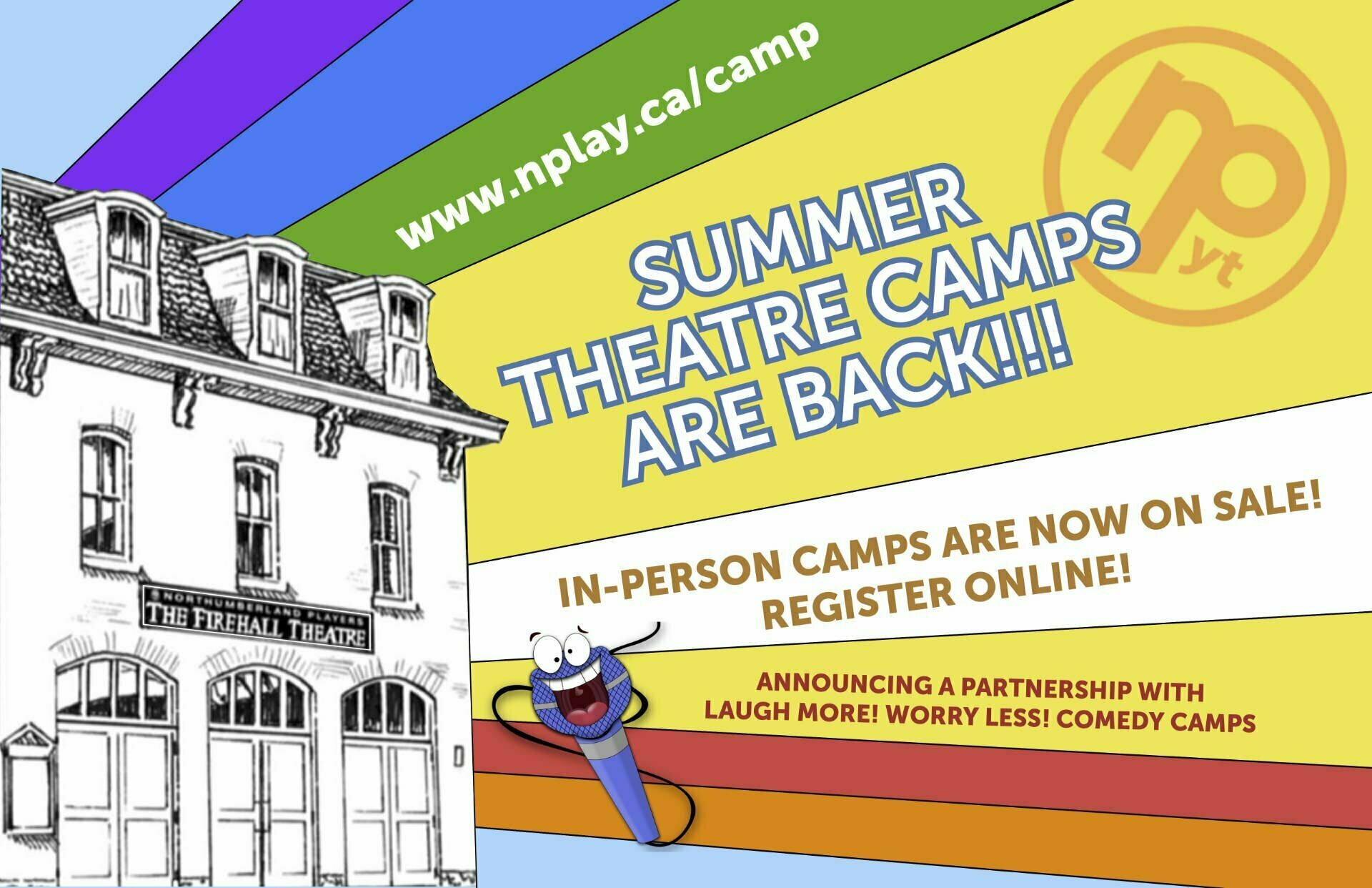 Summer Theatre Camp Banner