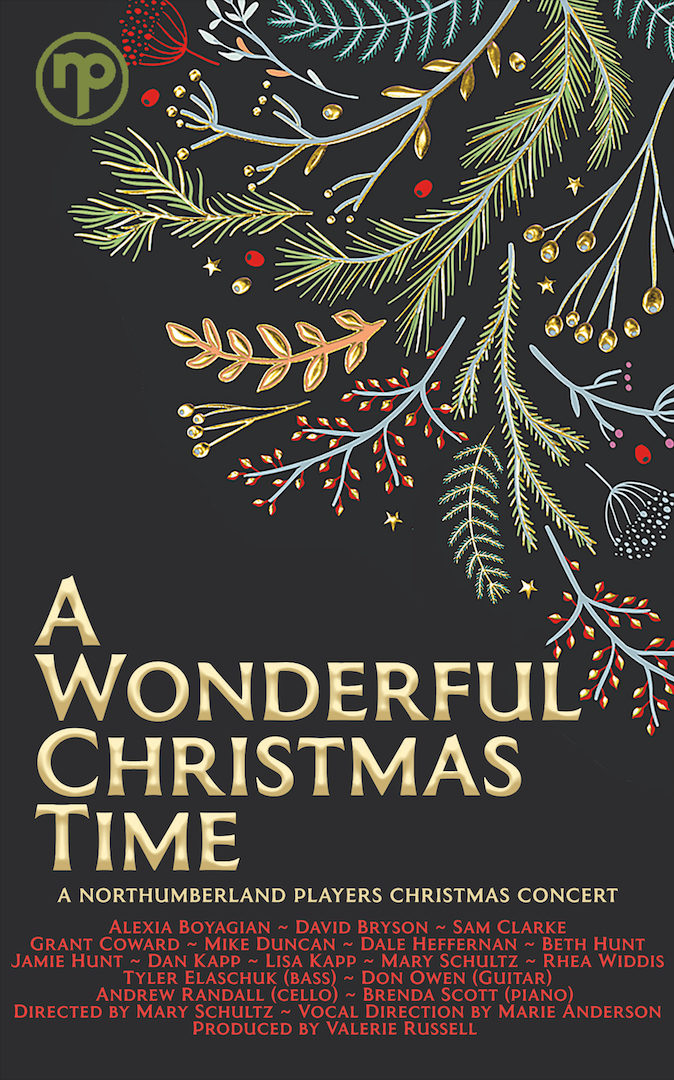 Poster for "A Wonderful Christmas Time"