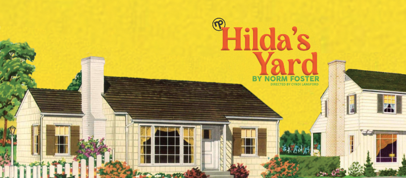 Poster for "Hilda's Yard"