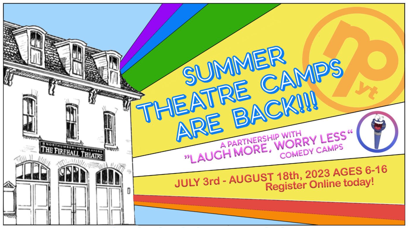 Banner for 2023 Summer Theatre Camps