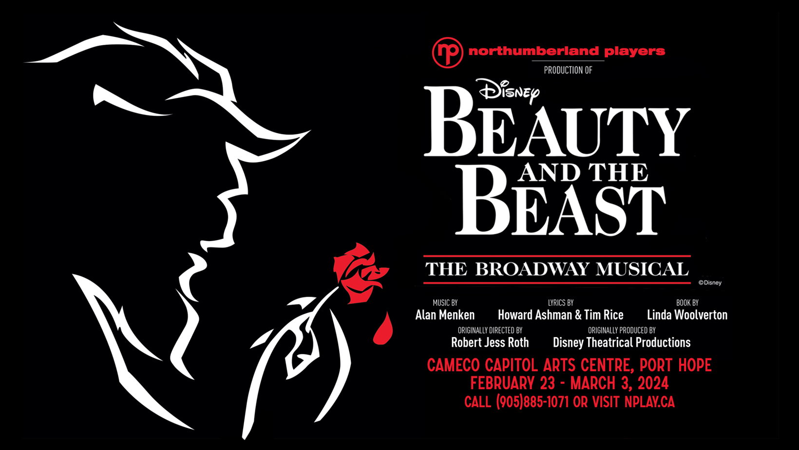 Poster for "Beauty and the Beast"
